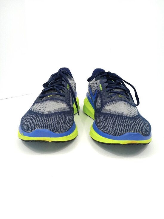 Nike Air Zoom Vomero 17 Men’s Size 12 Blue Green Running Shoes ZoomX FB1309-402 main image 15